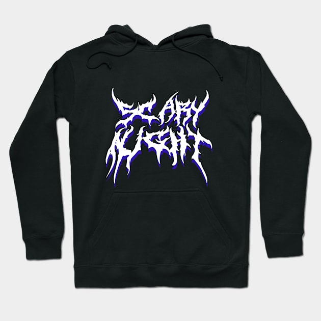 Scary Night halloween Hoodie by fourdsign